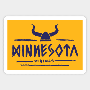 Minnesota Vikiiings 09 Magnet